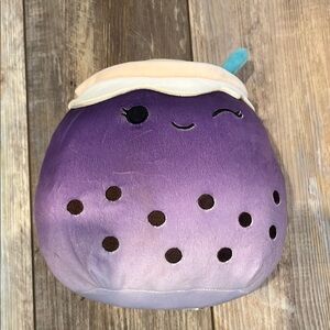 Squishmallows Lavender Boba Plush